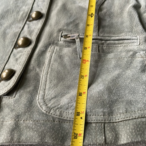 Wilsons leather suede jacket - Picture 10 of 11